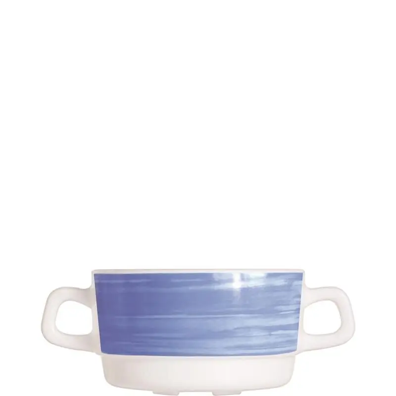 Arcoroc, Brush Blue Suppenobertasse, Inhalt: 32 cl Heißes Angebot