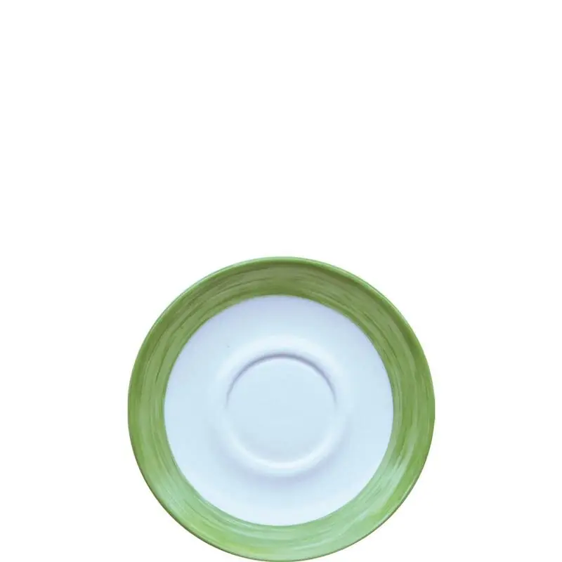 Arcoroc, Brush Green Untertasse, Ø 14 cm Ausverkauf