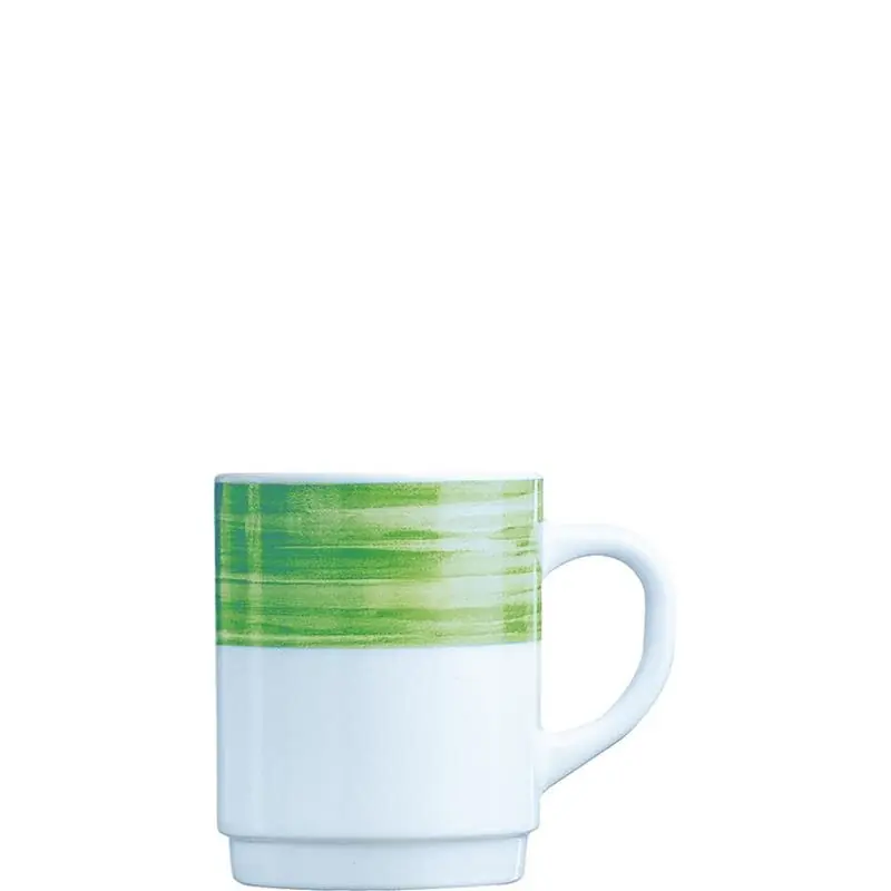 Arcoroc, Brush Green Kaffeebecher, Inhalt: 25 cl Bestpreis
