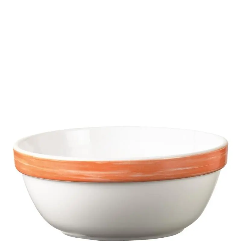Arcoroc, Brush Orange Stapelschale, Ø 17 cm, Inhalt: 90 cl Finale Aktion