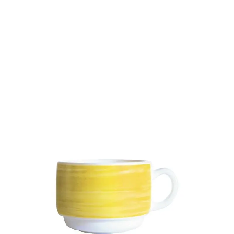 Arcoroc, Brush Yellow Obertasse, Inhalt: 19 cl Sonderaktion