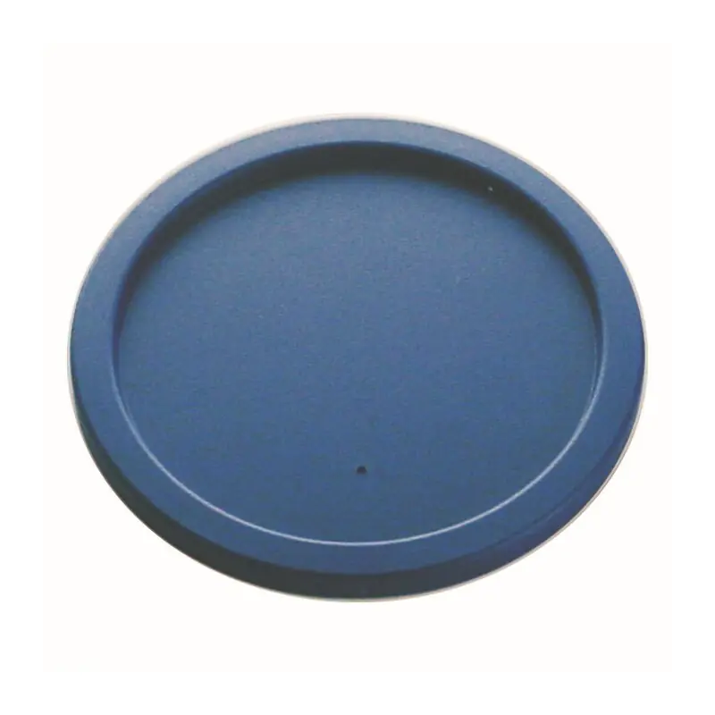 Euro Deckel PP blau Ø 12,5 cm, außen übergreifend (bis 90°C) Neue Ware