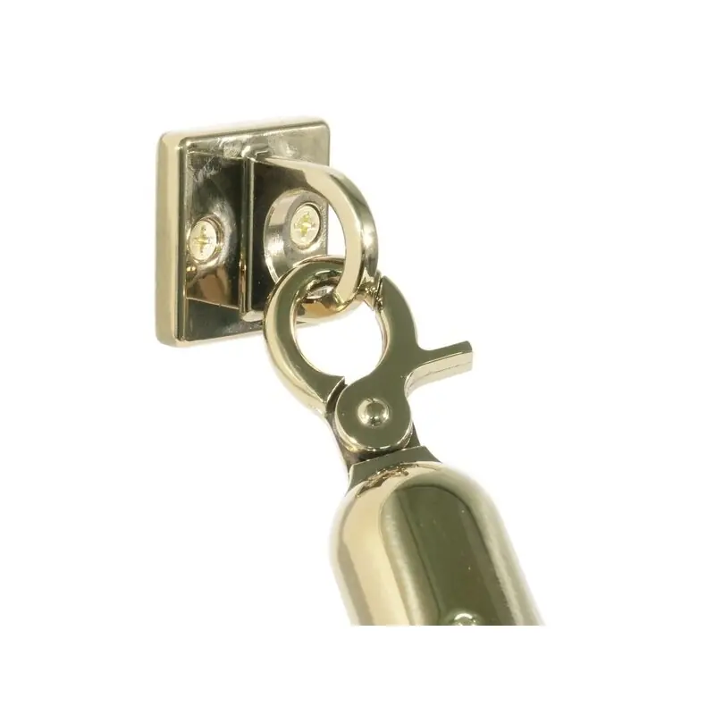 Wandhaken goldfarben Markenware