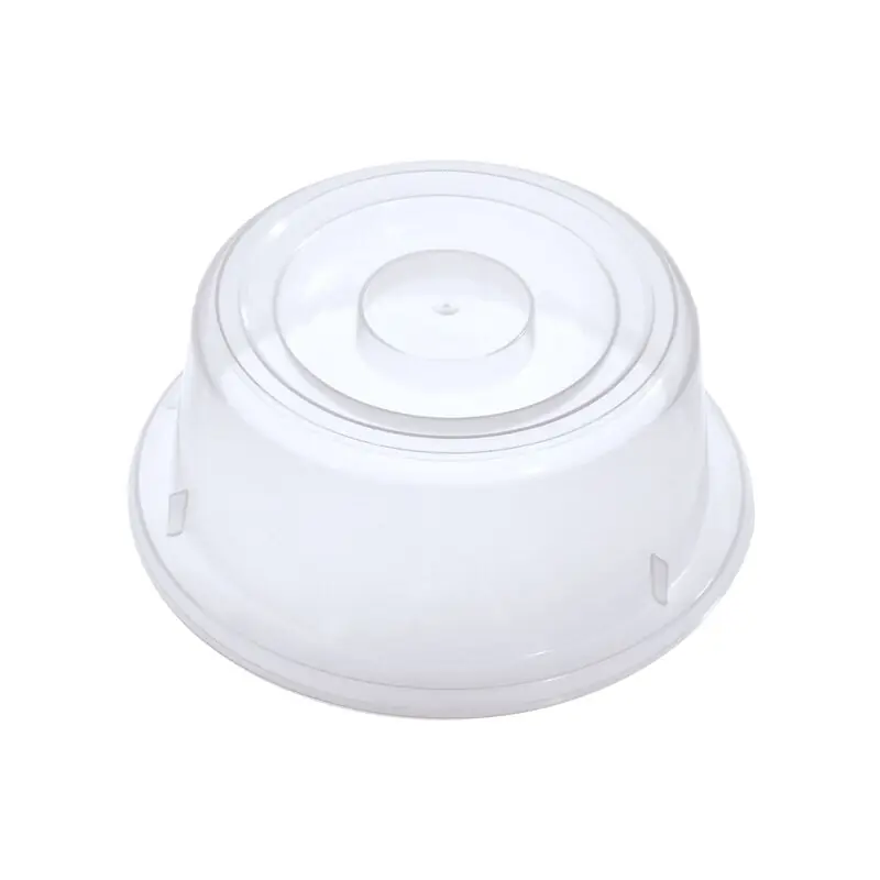 Neue Ware Tellerglocke aus PP transparent für Teller 20 cm