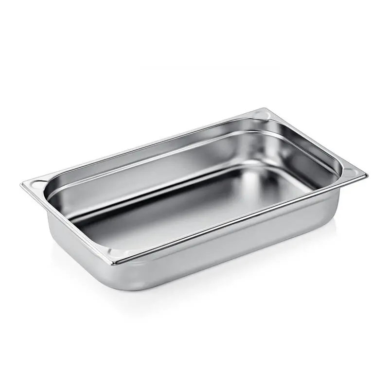 Mega-Angebot GN Behälter 1/1 aus Edelstahl, Tiefe 100 mm, Inhalt 13 Liter