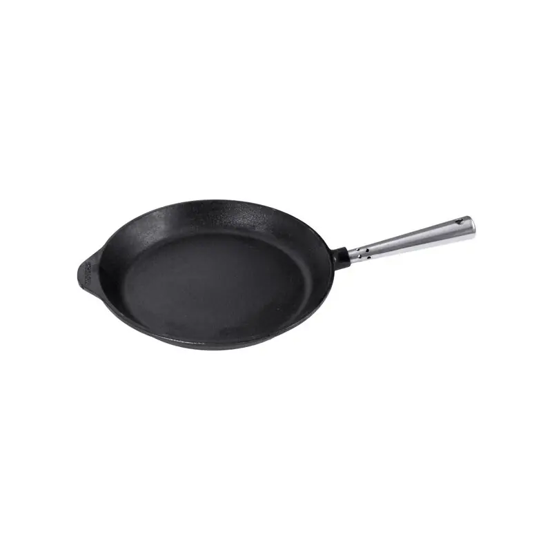 Ausverkauf Eisenguss-Bratpfanne flach - Ø 28 cm