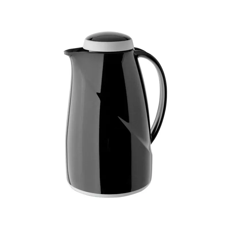 Nur Für Kurze Zeit Isolierkanne Wave schwarz 1,5 Liter