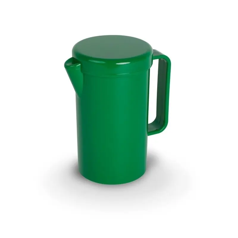 Kanne mit Deckel 1,3 liter grün Sonderangebot