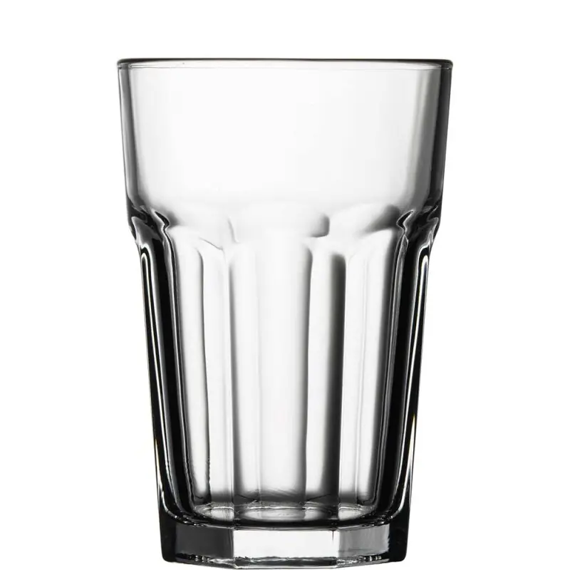Markenware Casablanca Longdrinkglas stapelbar, Inhalt: 42,1 cl, Füllstrich: 0,3 Liter