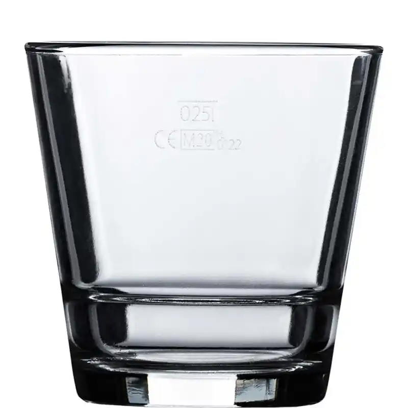 Angebot Stack Up Whiskybecher stapelbar, Inhalt: 32 cl, Füllstrich: 0,25 Liter