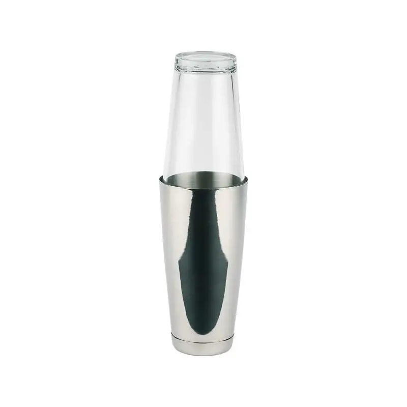 Boston Shaker aus Edelstahl 700 ml, mit Glas 400 ml Wochenendangebot