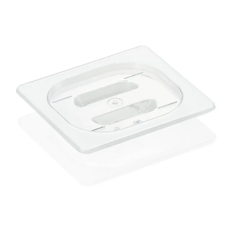 Garantierte Lieferung GN-Deckel 1/6 Polycarbonat, schwappsicher