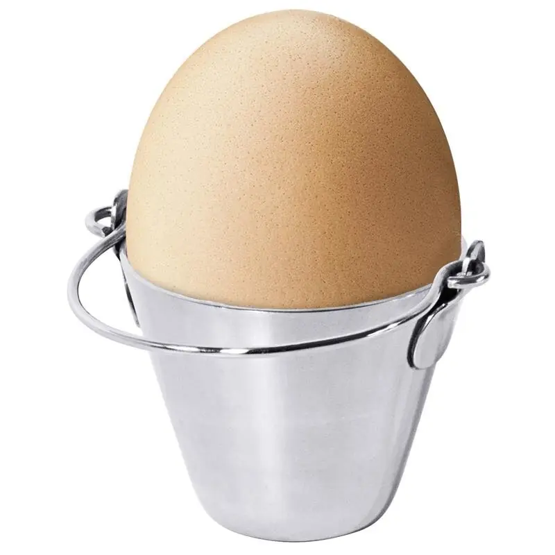 Top-Preis Eierbecher als Mini-Eimer, Ø oben: 4,5 cm