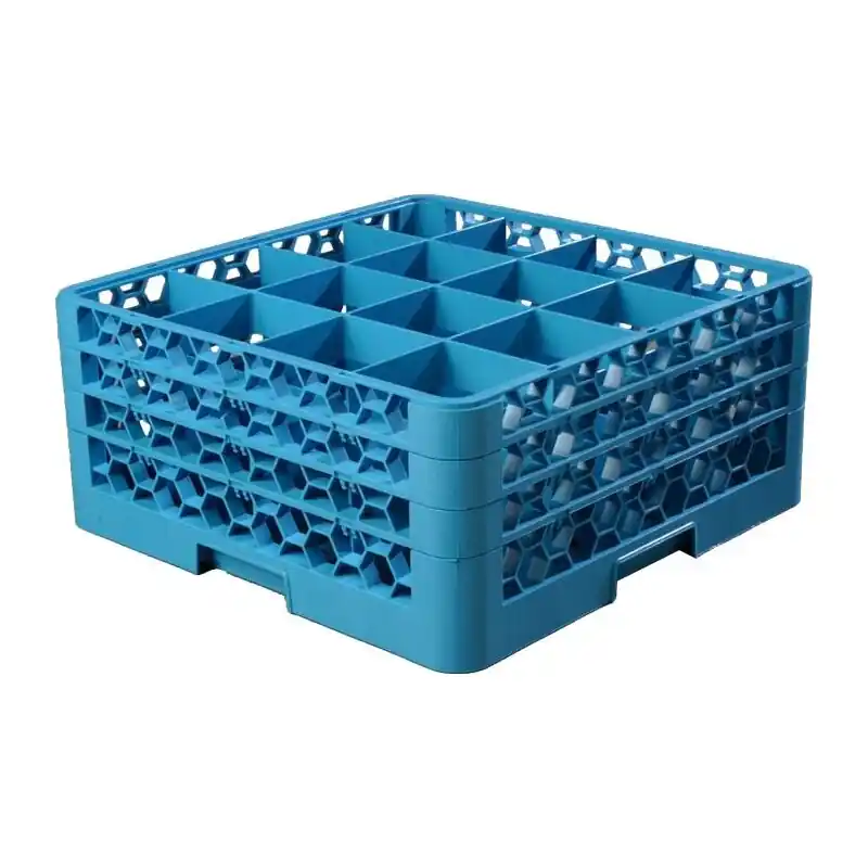 Gläserspülkorb mit 16 Fächern - Ø max. 10,5 cm - Höhe max. 20,0 cm Heißes Angebot