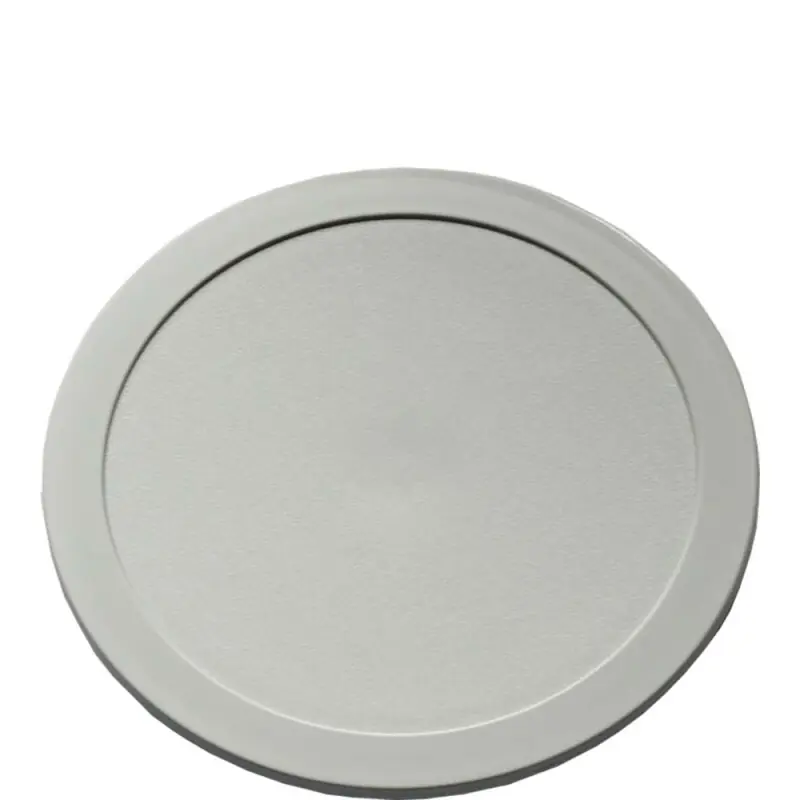 Euro Deckel PP grau Ø 12,8 cm, innenliegender Steg (bis 90°C) Markenprodukt