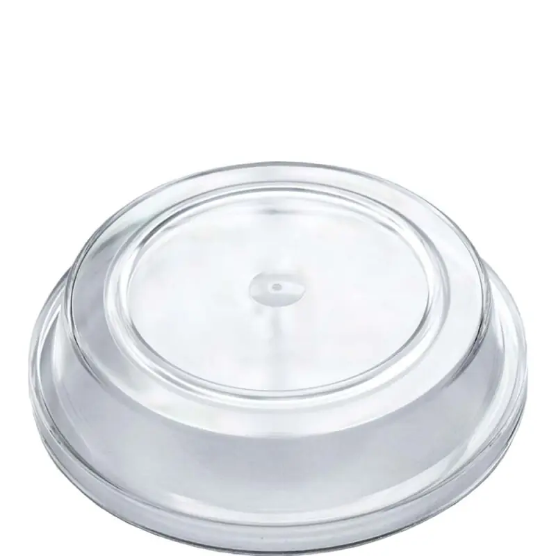 Euro Deckel PC transparent Ø 14,2 cm, außen übergreifend (bis 120°C) Neue Kollektion