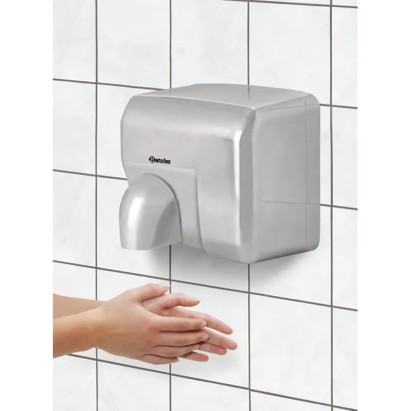Mega-Angebot Händetrockner, 2,3kW, CNS