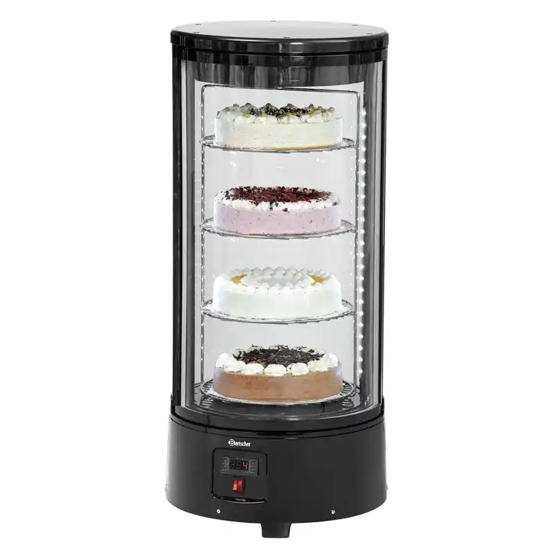 Top-Seller Kuchenvitrine 72L