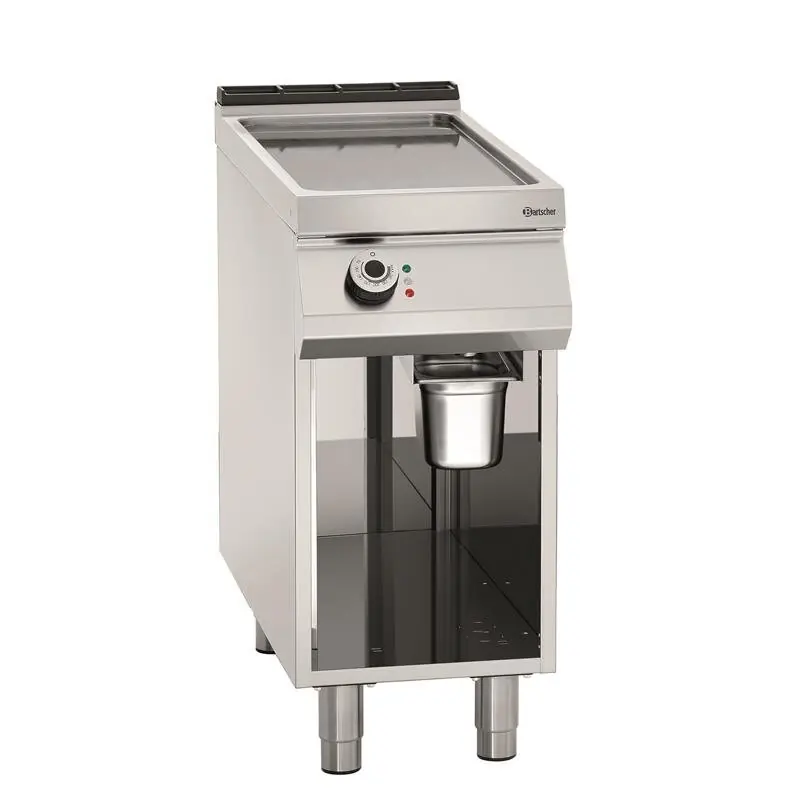 Elektro-Griddleplatte glatt, OU Neu Im Sortiment