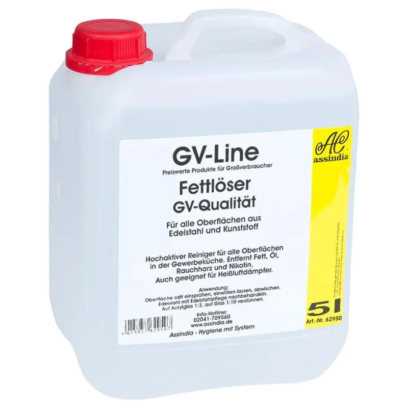 Beliebt Fettlöser GV-Line, 5 Liter Kanister