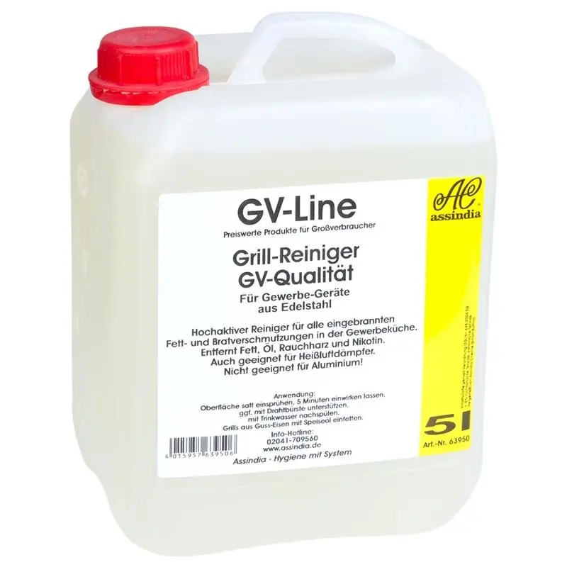 Highlight Grillreiniger GV-Line, 5 Liter Kanister