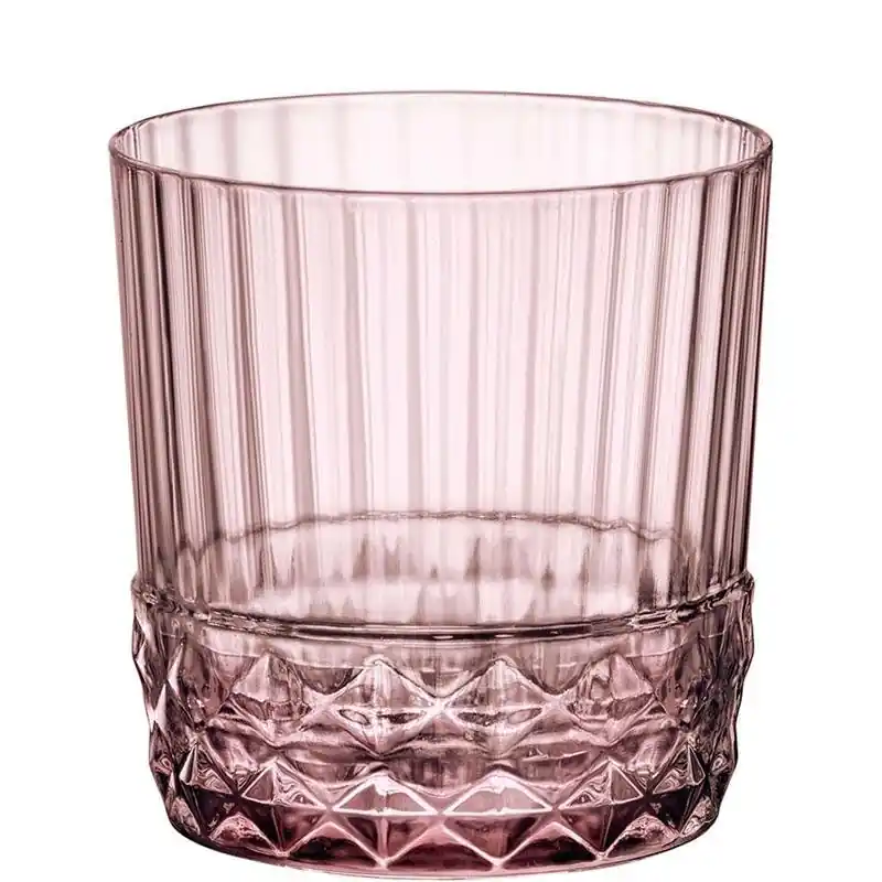 America 20s Lila D.O.F. Whiskyglas, Inhalt: 38 cl Nur Heute