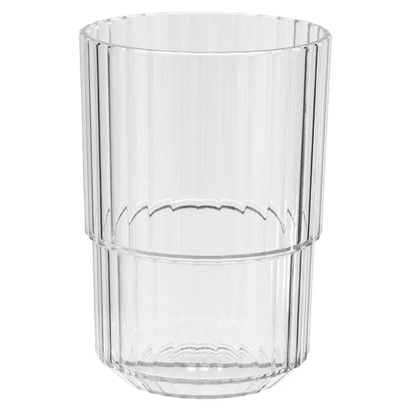 Trinkbecher Linea transparent 0,40 Liter Schneller Versand