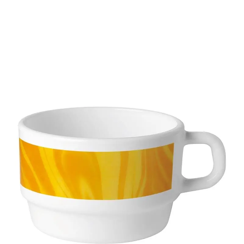 Bestpreis Natura Yellow Obertasse stapelbar, Inhalt: 22 cl
