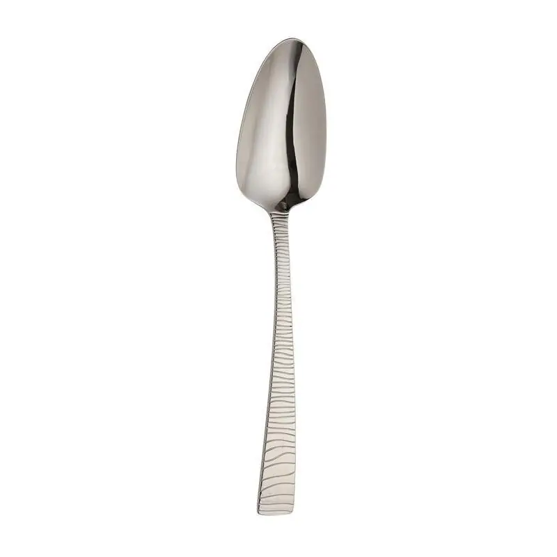 Alexa 18/10 Dessertlöffel, Länge: 19,5 cm Schneller Versand
