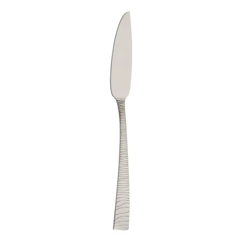 Alexa 18/10 Fischmesser, Länge: 20,8 cm Geprüft