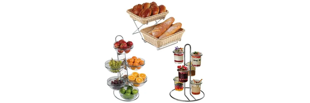 Buffetgestelle & Etageren Schneller Versand