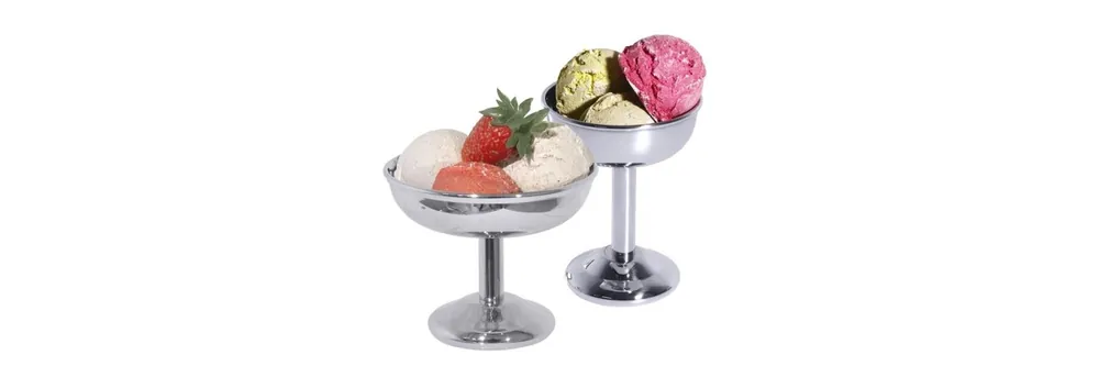 Eisbecher aus Edelstahl Top-Preis