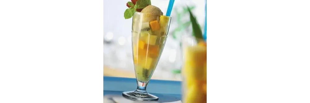 Eisbecher Solange Der Vorrat Reicht