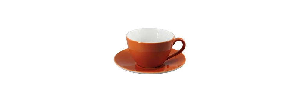 Kracherpreis Eschenbach Table Selection orange-braun