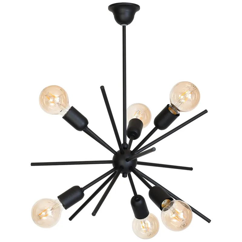 Echt Außergewöhnliche Deckenlampe Schwarz Wohnzimmer