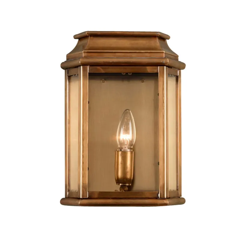 Mega-Angebot Handgefertigte Wandlampe SINCLAIR Messing Vintage