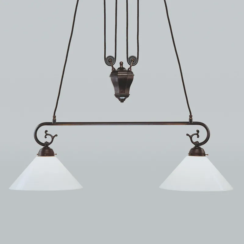 Jugendstil Pendelleuchte E27 Antik Ausverkauf