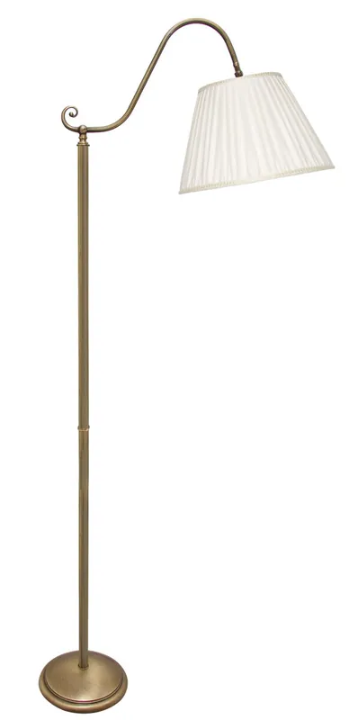 Klassische Stehlampe Bronze Hell Finale Aktion