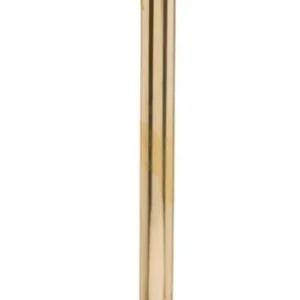 Angebot Wegbeleuchtung Garten Messing Maritimer Stil H:58cm