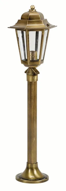 Außenlampe Messing H:73cm Rustikal Weg Garten Sale