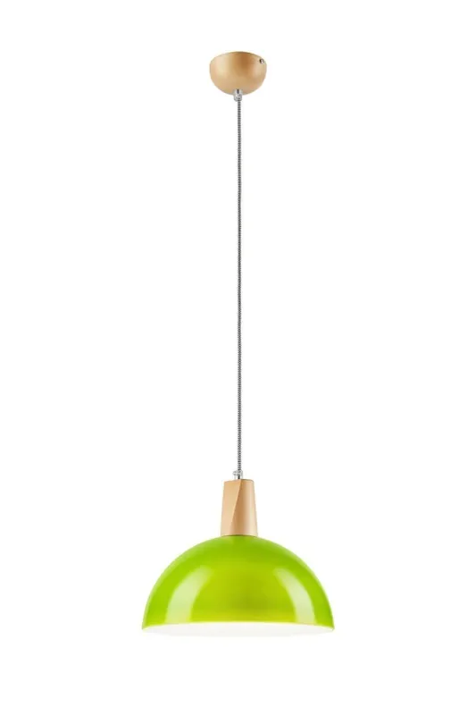 Markenware Pendelleuchte Esstisch Grün Retro rund Wohnzimmer