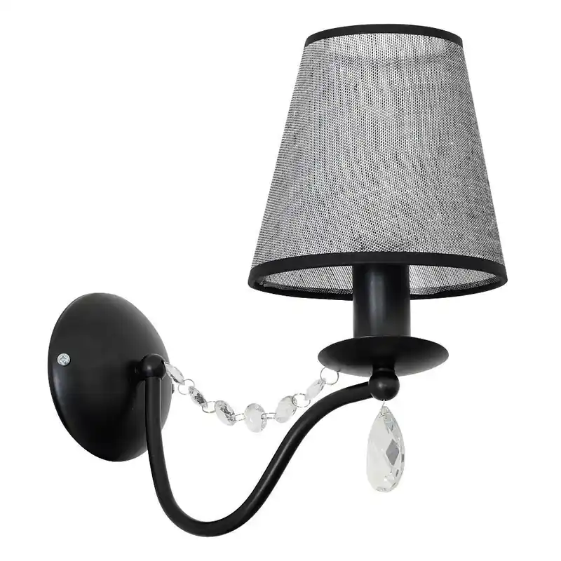 Wandleuchte SIMONE in Grau Highlight