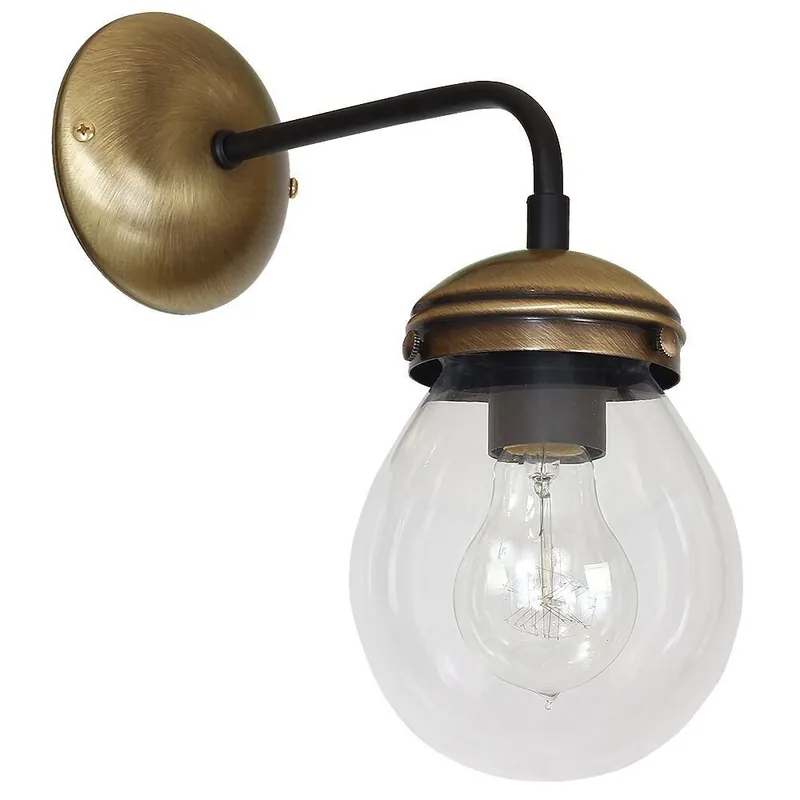 Wandleuchte HYDRO in Altmessing Must-Have