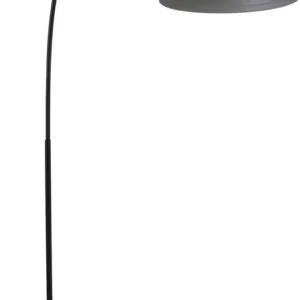 Ausverkauf XXL Stehlampe Grau H:186cm Industrie Handarbeit
