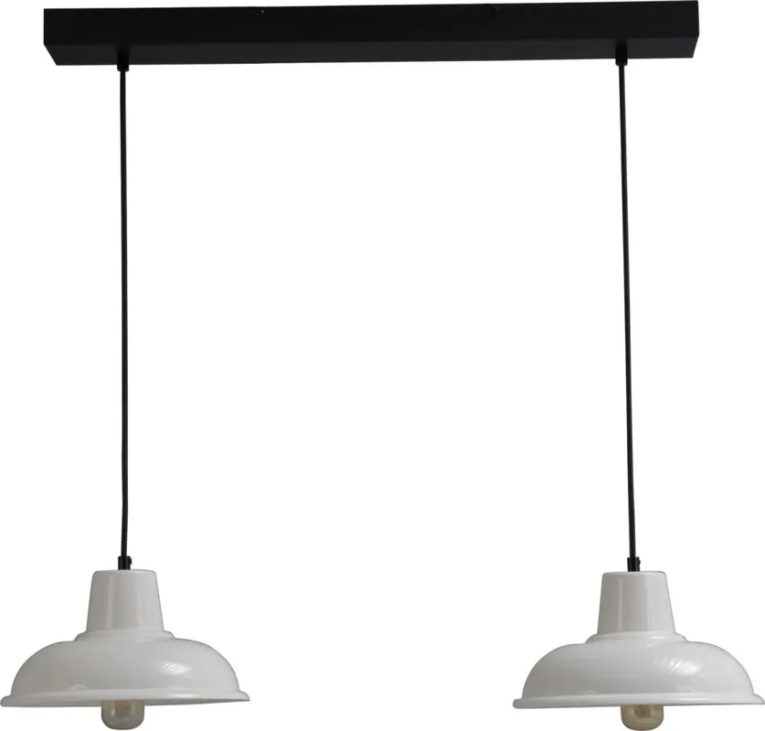Loft Leuchte schwarz 2-flmg Neue Ware