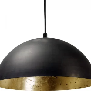 Ausverkauf Vintage Pendelleuchte in Rustikal Gold