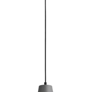 Ausverkauf Industrie Hängelampe Grau Ø45cm Handarbeit PRATO
