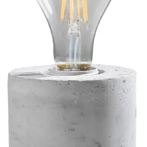 Aktuell Moderne Tischleuchte Beton H:10cm Modern rund JAZLEAN