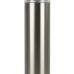 Außenlampe Edelstahl 75 cm blendarm IP44 rund E27 Must-Have