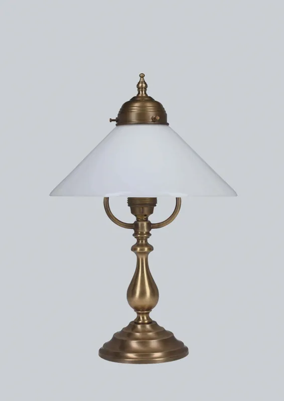 Jugendstil Messinglampen Preiswert